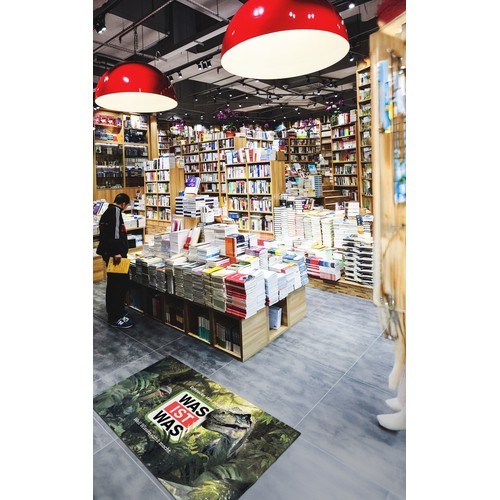 FELPUDO FOTORREALISTA PARA PRESENTACIÓN DE PRODUCTOS  & PUNTO DE VENTA